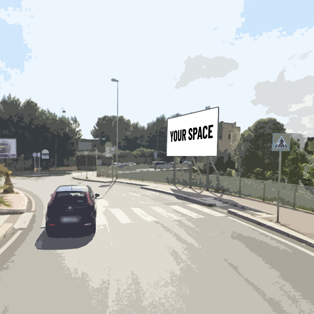 SPAZIO PUBBLICITARIO 600 x 300 Via M. Antenore (TRIGGIANO) Dal 02/11/2026 al 15/11/2026 14 giorni